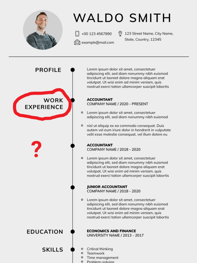 Fresher?  How to Write a Resume That Gets Jobs